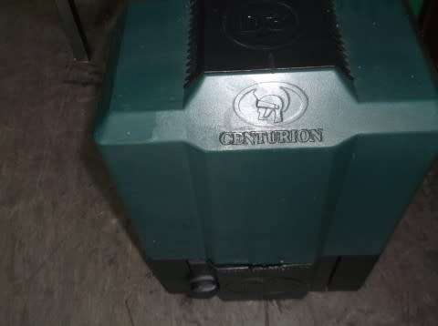 CENTURION D3 GATE MOTOR WITH GALVANIZED LOCKABLE SECURITY CLAMP
